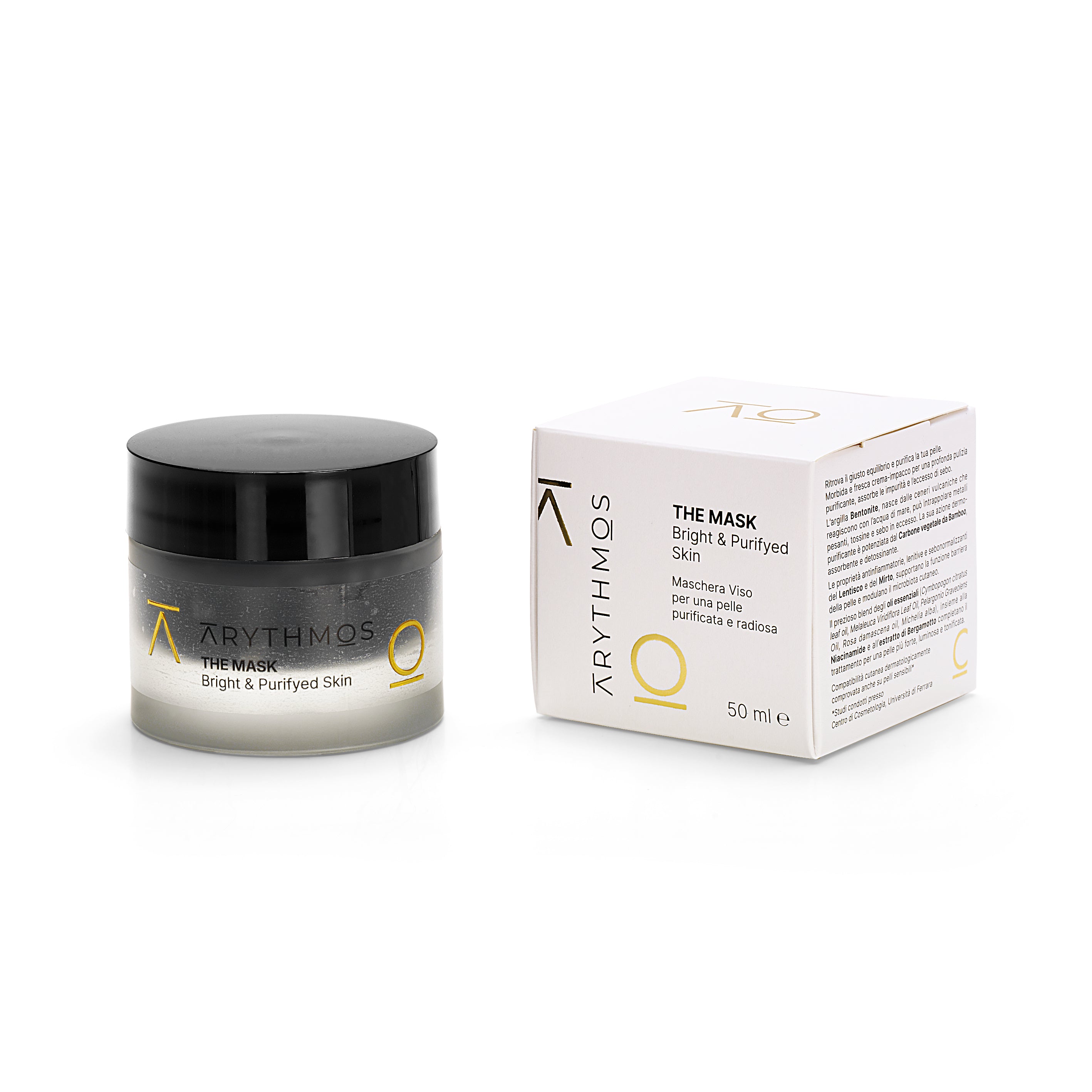 THE MASK Bright & Purifyed Skin