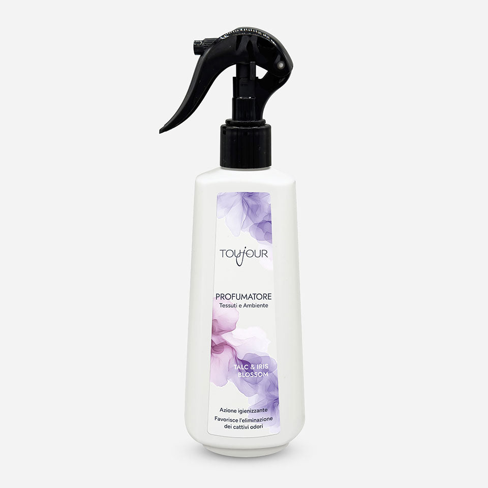 Talc & Iris - Profumo Ambiente & Tessuti